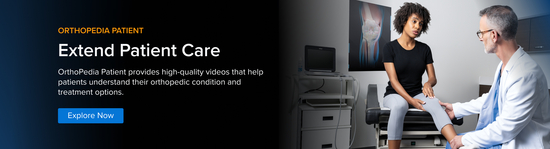 A patient consulting with a healthcare practitioner about their knee.