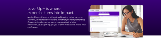 Welcome to Level Up+