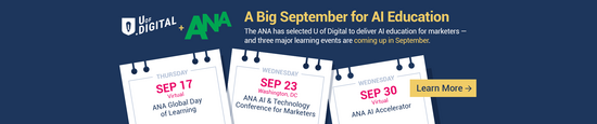 U of Digital and ANA