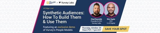 AI Edge Pro Webinar with Vurvey Oct 29