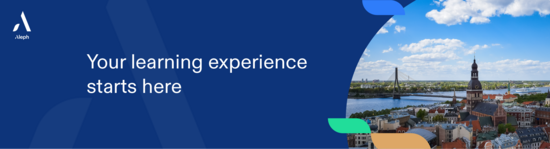 Aleph Holding Learning Management System