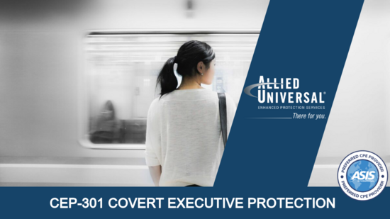 COVERT PROTECTION (CEP-301)  COVERT PROTECTION (CEP-301)