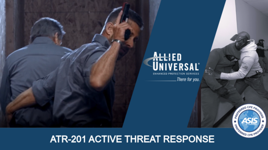 ACTIVE THREAT RESPONSE (ATR-201) ACTIVE THREAT RESPONSE (ATR-201)