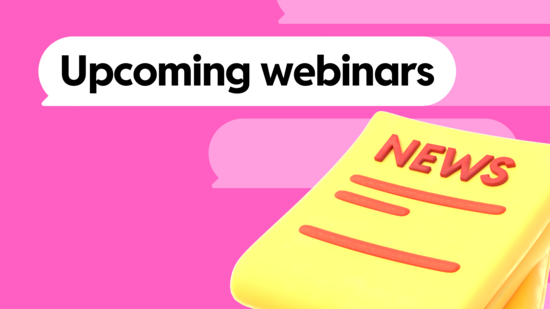 Upcoming events Upcoming events