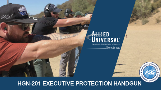 EXECUTIVE PROTECTION HANDGUN (HGN-201) EXECUTIVE PROTECTION HANDGUN (HGN-201)