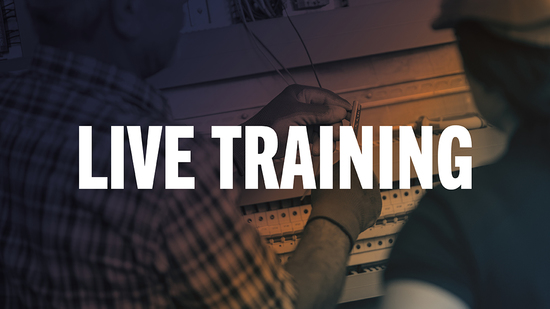 Live Training Live Training