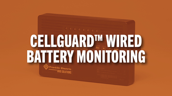 Cellguard Wired Battery Monitoring System Cellguard Wired Battery Monitoring System