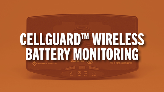 Cellguard Gen-3 Wireless Battery Monitoring System Cellguard Gen-3 Wireless Battery Monitoring System