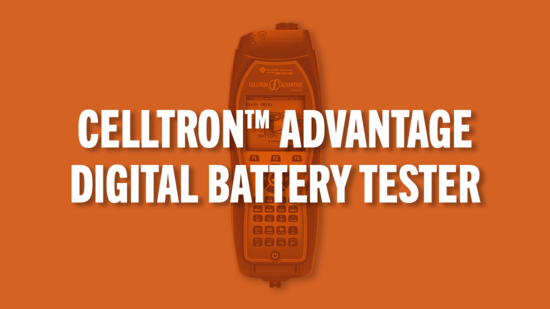 CELLTRON™ Advantage Digital (CADD) Battery Tester  CELLTRON™ Advantage Digital (CADD) Battery Tester