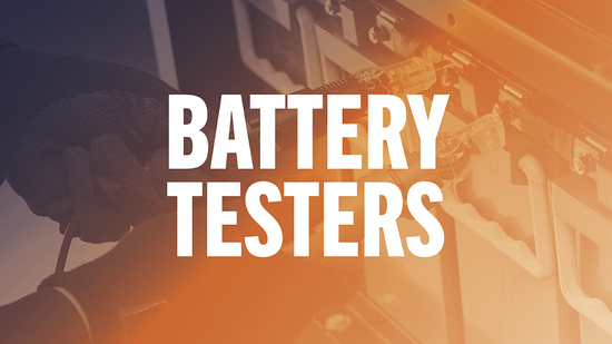 Handheld Battery Testers Handheld Battery Testers