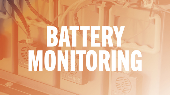 Battery Monitoring Systems Battery Monitoring Systems