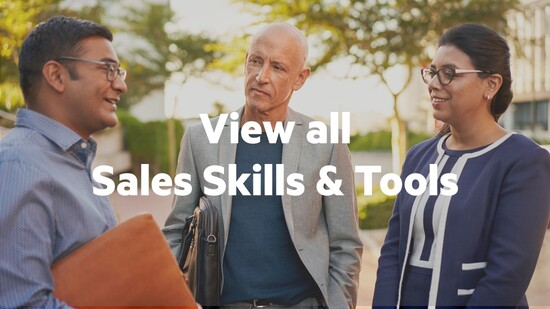 View all Partner Sales Skills and Tools