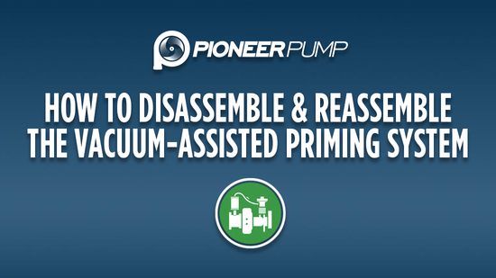 How to Disassemble & Reassemble the Vacuum-Assisted Priming System