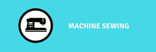 Sewing logo