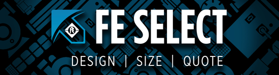 FE Select icon with key functions - design, size, quote