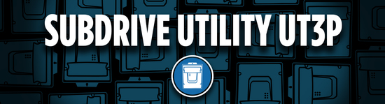 SubDrive Utility UT3P