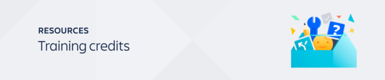 Atlassian University Training Credits