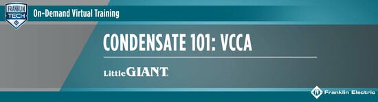 Condensate 101: VCCA