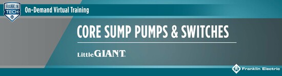 Core Sump Pumps & Switches