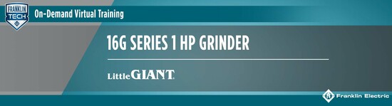 16G Series 1 HP Grinder