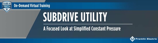 SubDrive Utility: A Focused Look at Simplified Constant Pressure