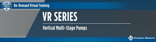 VR Series: Vertical Multi-Stage Pumps