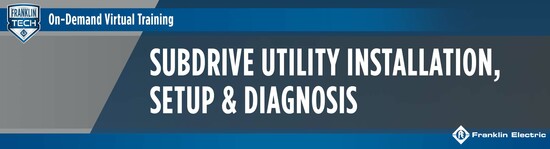 SubDrive Utility Installation, Setup, & Diagnosis