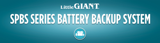 SPBS Series Sump Pump Battery Backup
