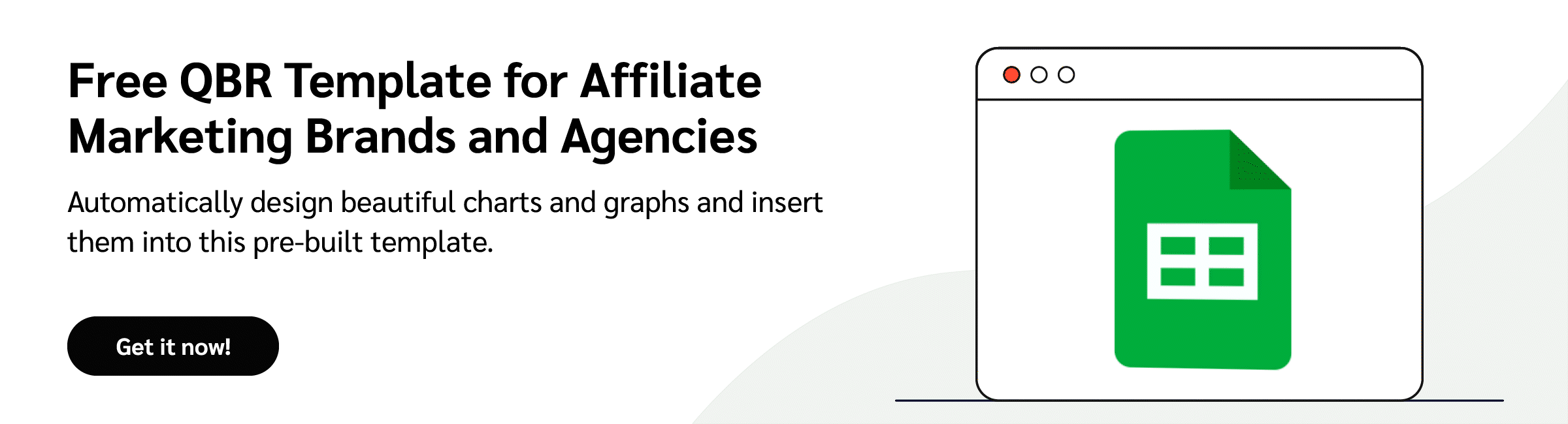 Download free quarterly business review templates for affiliate marketing brands and agencies
