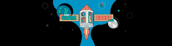 Satellite for lunar advertising.