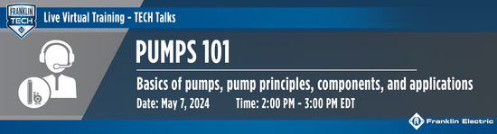 Pumps 101