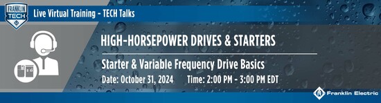 High-Horsepower Drives & Starters