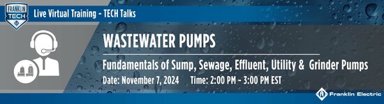 Wastewater Pumps