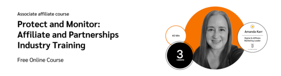 PXA course thumbnail for a free course on how to protect affiliate marketing programs from fraud