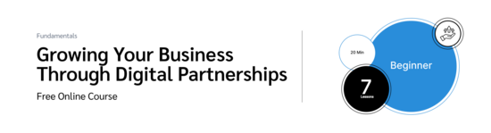 PXA course thumbnail for a free course on growing your affiliate marketing business using full-funnel strategies