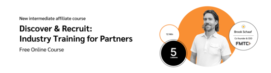 PXA course thumbnail for a free course on finding affiliate programs and earning money through affiliate marketing