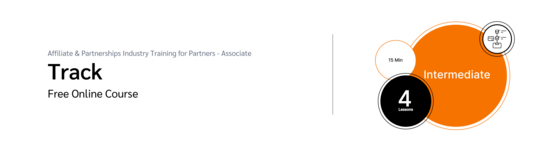 PXA course thumbnail for a free course on tracking affiliate links, creating deep links, and troubleshooting