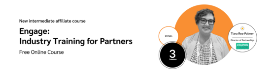 PXA course thumbnail for a free course on media buying programs, marketing placement, rate cards, and pitching offers