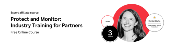 PXA course thumbnail for a free course on brand compliance, essential browser extensions, and fraud prevention