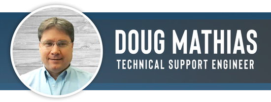 Doug Mathias - Technical Support Engineer