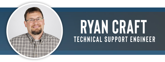 Ryan Craft- Technical Support Engineer