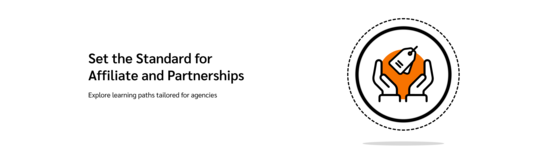 Agency employee learning how to manage brands' partnerships programs.