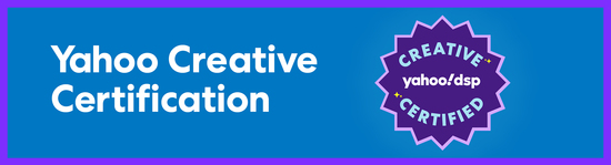 Yahoo Creative Certification