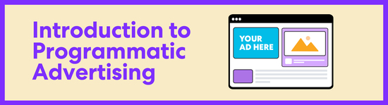 Introduction to Programmatic Advertising