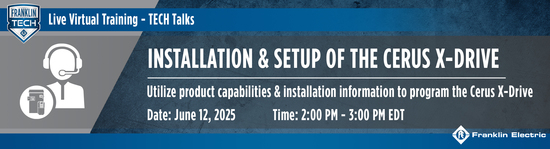 Installing Cerus X-Drive