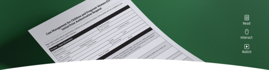 Prior Authorization on the Portal