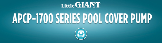 APCP-1700 Series Pool Cover Pump Float Maintenance