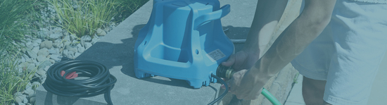 Little Giant® APCP-1700 Series Pool Cover Pump Tutorials