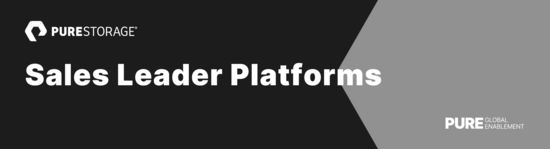 Sales Leader Platforms Orange Banner Hero Image