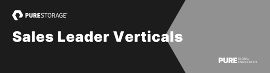 Sales Leader Verticals Black Banner Hero Image